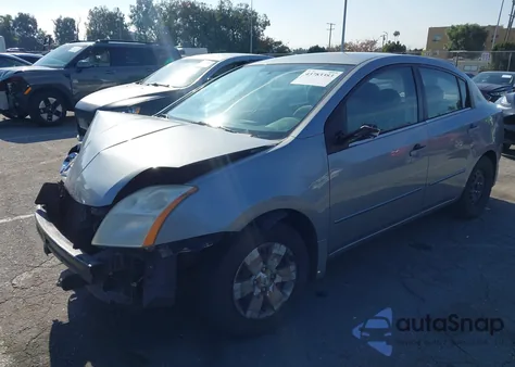 2008 Nissan Sentra 2.0/2.0S/2.0Sl z USA, uszkodzony, nr VIN 3N1AB61E78L677589